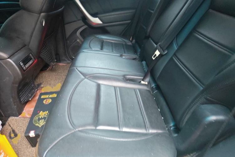 Used Haval H9 2016 2.0T Four-Wheel Drive Luxury 7-Seater Left Rear Seat