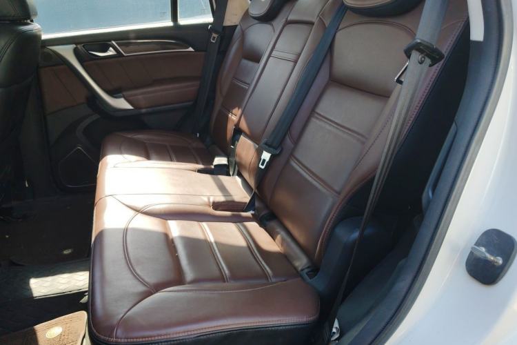 Used Haval H9 2016 2.0T Four-Wheel Drive Luxury 7-Seater Left Rear Seat