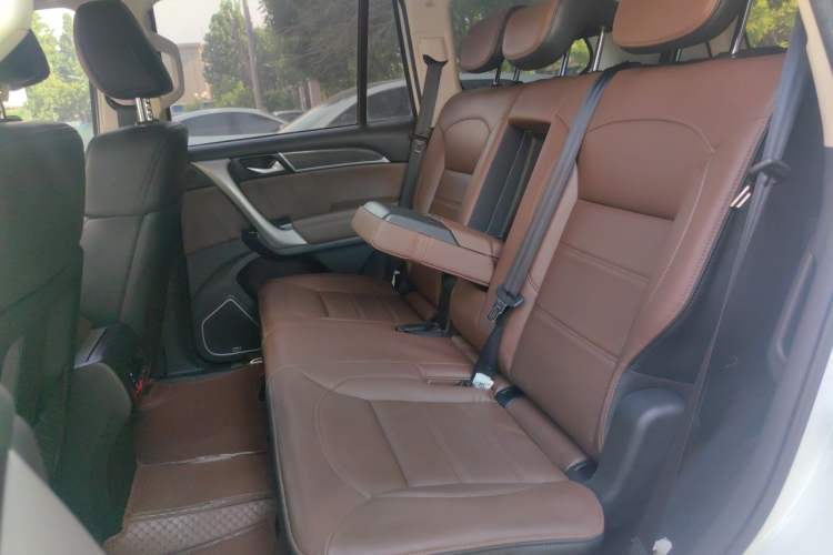 Used Haval H9 2016 2.0T Four-Wheel Drive Luxury 7-Seater Left Rear Seat