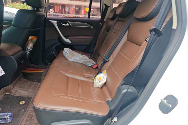 Used Haval H9 2016 2.0T Four-Wheel Drive Elite Version 5 Seats Left Rear Seat