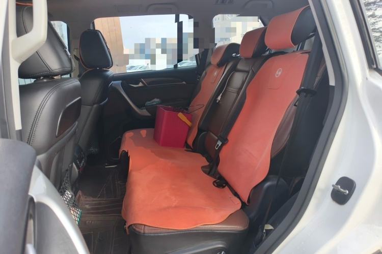 Used Haval H9 2016 2.0T Four-Wheel Drive Luxury 7-Seater Left Rear Seat