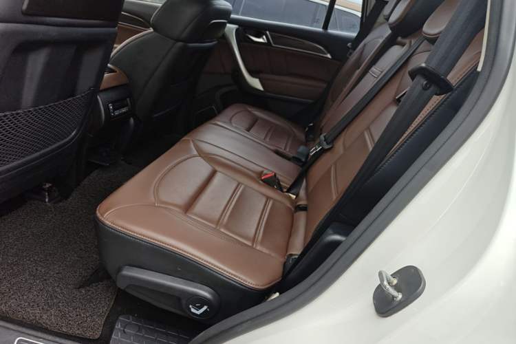 Used Haval H9 2016 2.0T Four-Wheel Drive Luxury 7-Seater Left Rear Seat