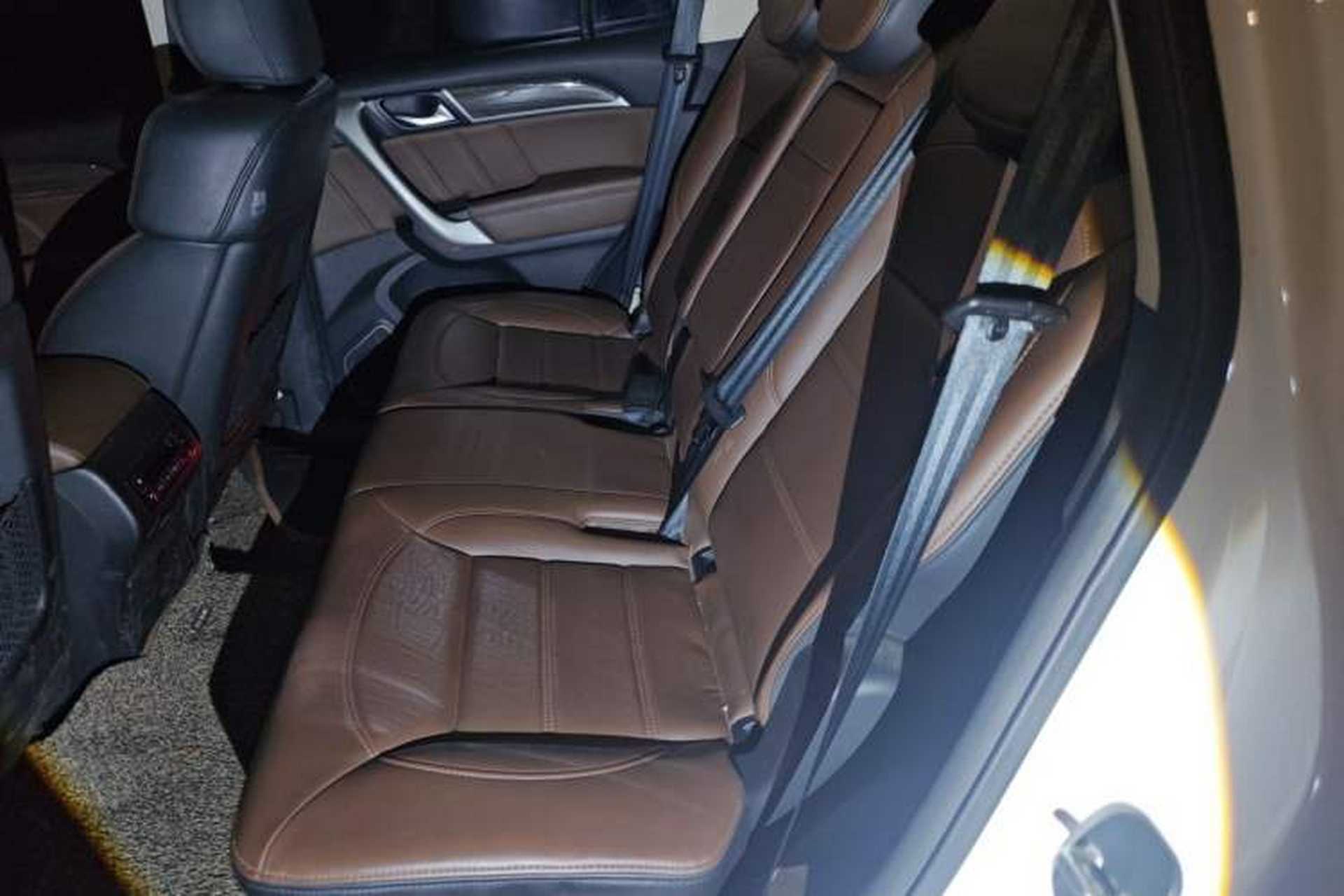 Used Haval H9 2016 2.0T Four-Wheel Drive Luxury 7-Seater Left Rear Seat
