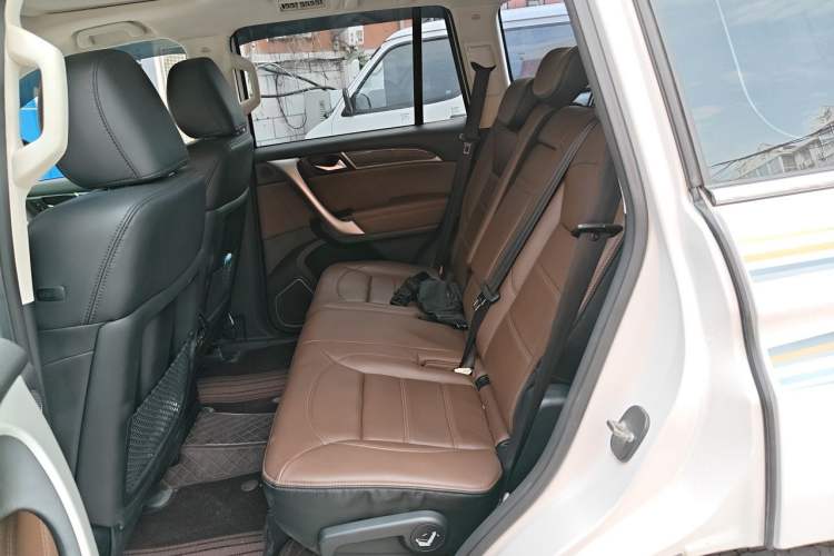 Used Haval H9 2016 2.0T Four-Wheel Drive Luxury 7-Seater Left Rear Seat