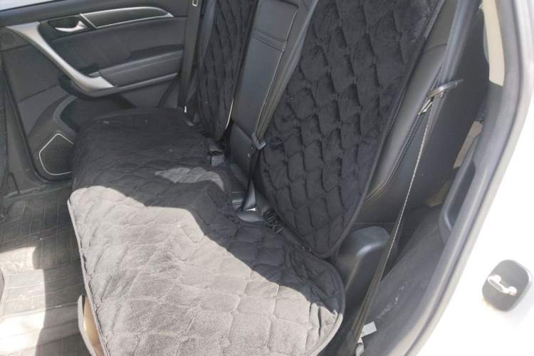 Used Haval H9 2016 2.0T Four-Wheel Drive Elite Version 7 Seats Left Rear Seat