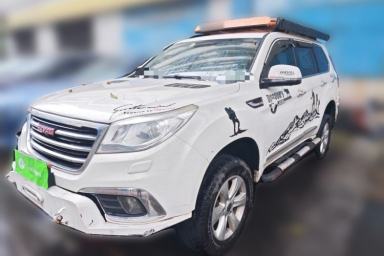 Used Haval H9 2016 2.0T Four-Wheel Drive Luxury 7-Seater