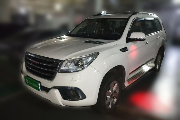 Używany Haval H9 2016 2.0T Four-Wheel Drive Luxury Version 5 Seats Guazi used car, China used car export, Used car for sale, Used  cars, Cheapest cars for sale