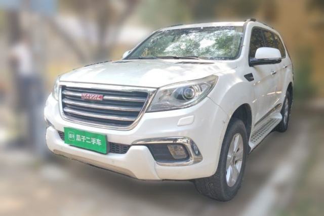 Ojetý Haval H9 2016 2.0T Four-Wheel Drive Prestige 7-Seater
