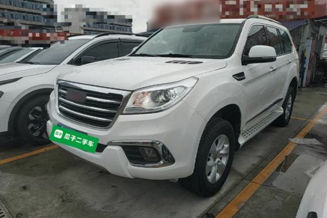 Used Haval H9 2016 2.0T Four-Wheel Drive Elite Version 7 Seats