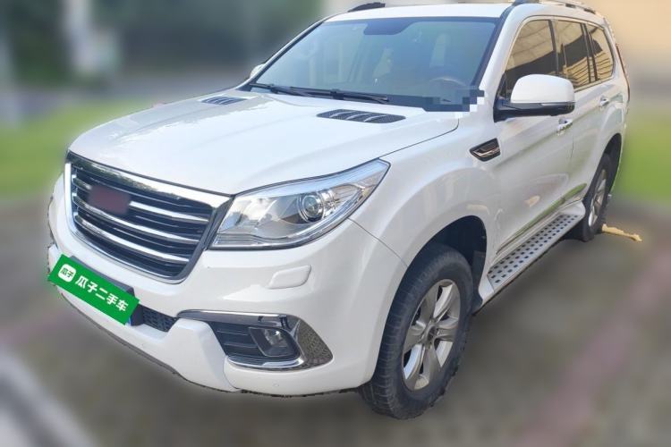 Used Haval H9 2016 2.0T Four-Wheel Drive Luxury 7-Seater Guazi used car, China used car export, Used car for sale, Used  cars, Cheapest cars for sale