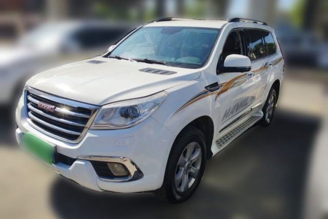 Used Haval H9 2016 2.0T Four-Wheel Drive Luxury 7-Seater