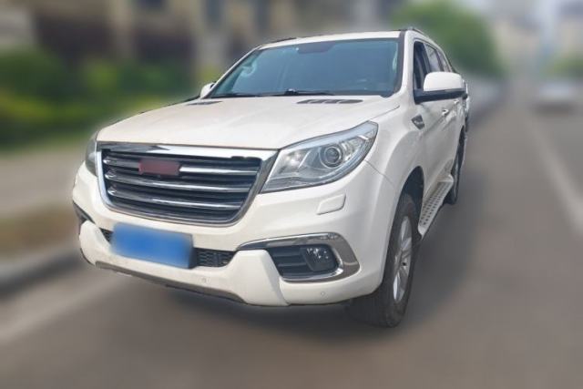 Used Haval H9 2016 2.0T Four-Wheel Drive Luxury 7-Seater