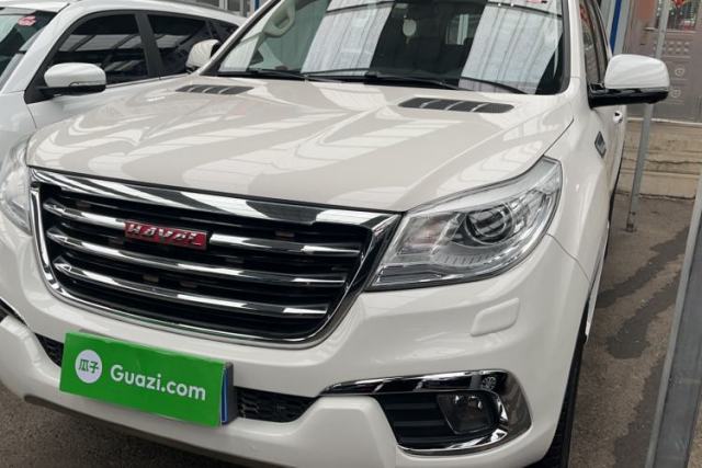 Used Haval H9 2016 2.0T Four-Wheel Drive Luxury 7-Seater