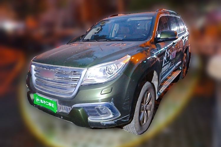 Used Haval H9 2016 2.0T Four-Wheel Drive Luxury Version 5 Seats Guazi used car, China used car export, Used car for sale, Used Haval cars, Cheapest cars for sale