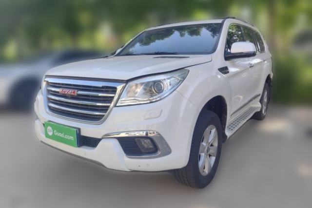 Used Haval H9 2016 2.0T Four-Wheel Drive Luxury 7-Seater