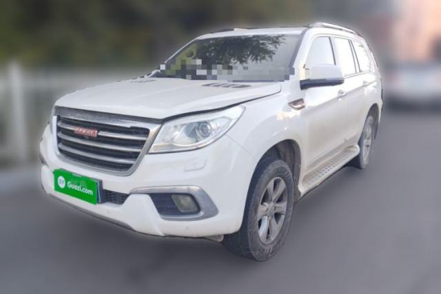 Used Haval H9 2016 2.0T Four-Wheel Drive Luxury 7-Seater