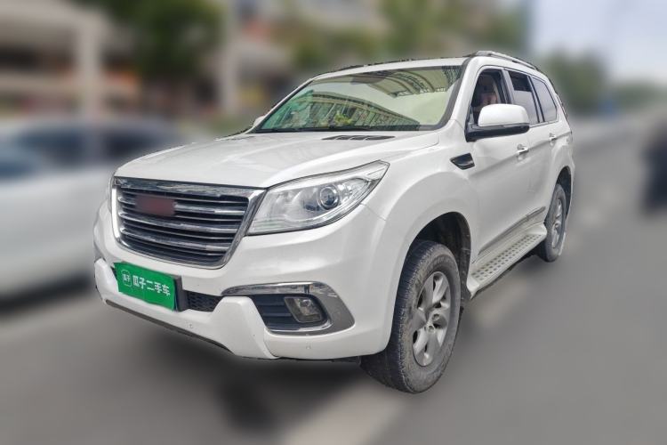 Used Haval H9 2016 2.0T Four-Wheel Drive Elite Version 5 Seats Guazi used car, China used car export, Used car for sale, Used  cars, Cheapest cars for sale
