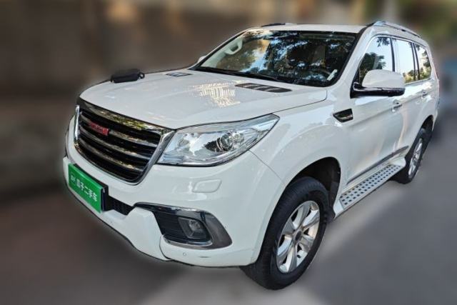 Used Haval H9 2016 2.0T Four-Wheel Drive Luxury 7-Seater