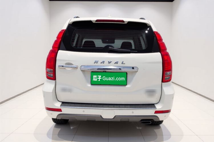 Used Haval H9 2016 2.0T Four-Wheel Drive Elite Version 7 Seats Rear