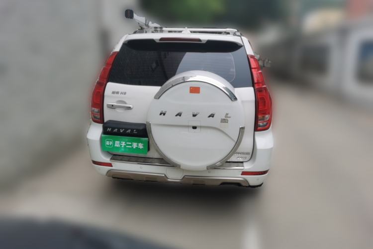 Used Haval H9 2016 2.0T Four-Wheel Drive Luxury 7-Seater Rear