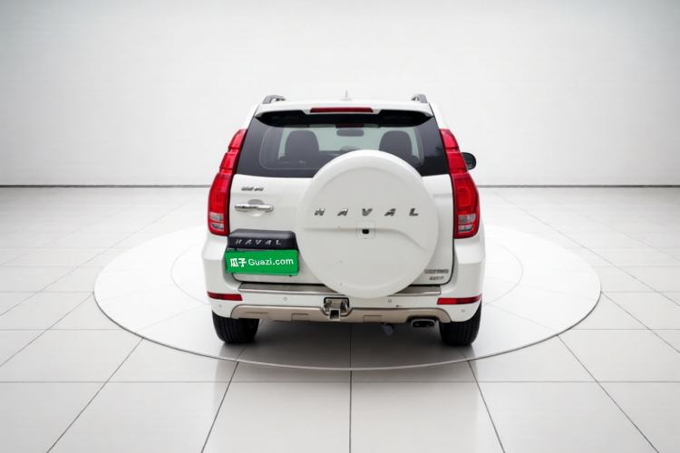 Used Haval H9 2016 2.0T Four-Wheel Drive Luxury 7-Seater Rear