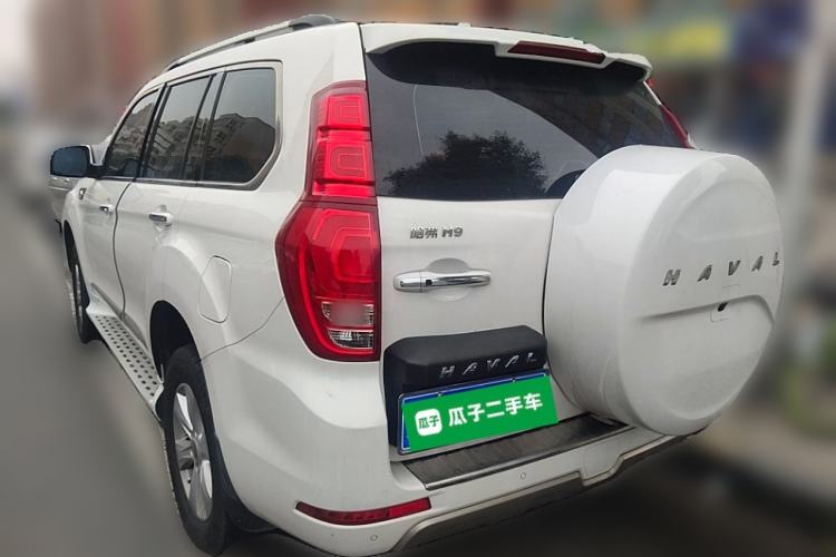 Used Haval H9 2016 2.0T Four-Wheel Drive Luxury 7-Seater Rear Left 45 Deg