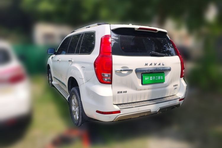 Used Haval H9 2016 2.0T Four-Wheel Drive Elite Version 7 Seats Rear Left 45 Deg