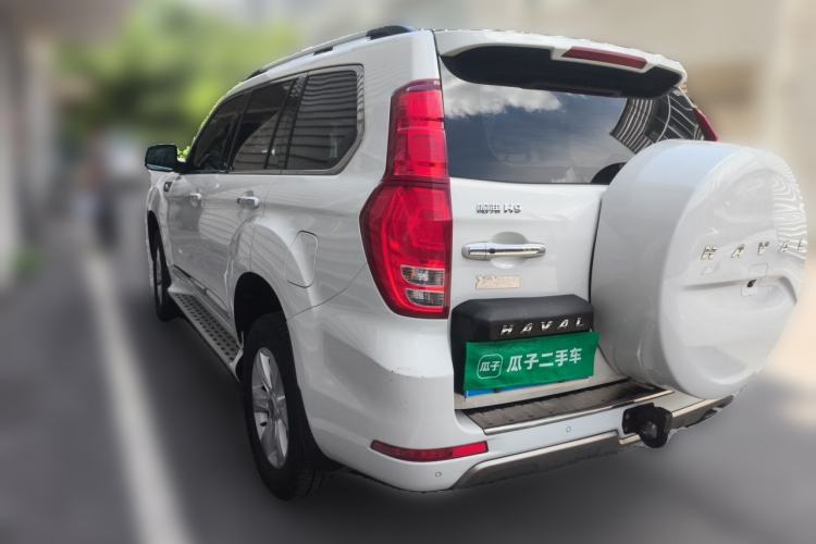 Used Haval H9 2016 2.0T Four-Wheel Drive Luxury Version 5 Seats Rear Left 45 Deg