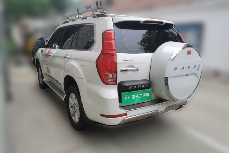 Used Haval H9 2016 2.0T Four-Wheel Drive Luxury 7-Seater Rear Left 45 Deg
