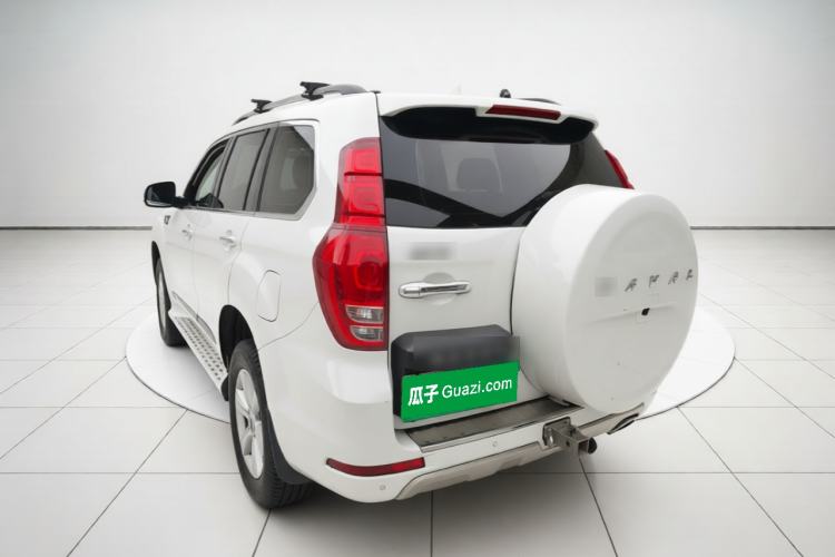 Used Haval H9 2016 2.0T Four-Wheel Drive Luxury 7-Seater Rear Left 45 Deg