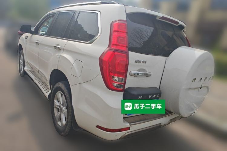 Used Haval H9 2016 2.0T Four-Wheel Drive Luxury 7-Seater Rear Left 45 Deg