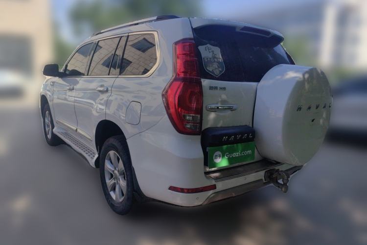 Used Haval H9 2016 2.0T Four-Wheel Drive Luxury 7-Seater Rear Left 45 Deg