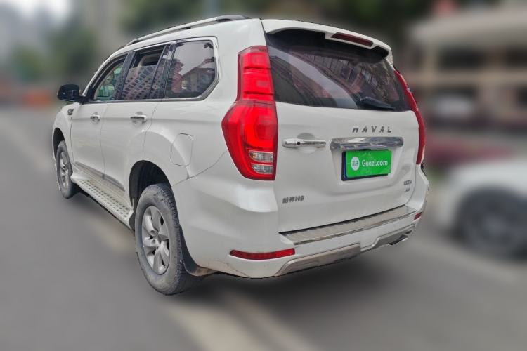 Used Haval H9 2016 2.0T Four-Wheel Drive Elite Version 5 Seats Rear Left 45 Deg