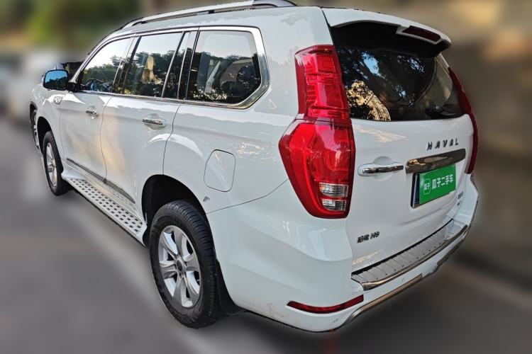 Used Haval H9 2016 2.0T Four-Wheel Drive Luxury 7-Seater Rear Left 45 Deg