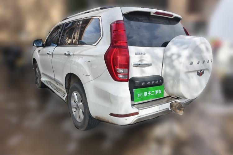 Used Haval H9 2016 2.0T Four-Wheel Drive Luxury 7-Seater Rear Left 45 Deg