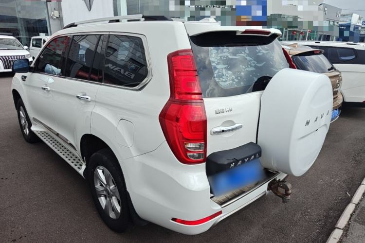 Used Haval H9 2016 2.0T Four-Wheel Drive Luxury 7-Seater Rear Left 45 Deg