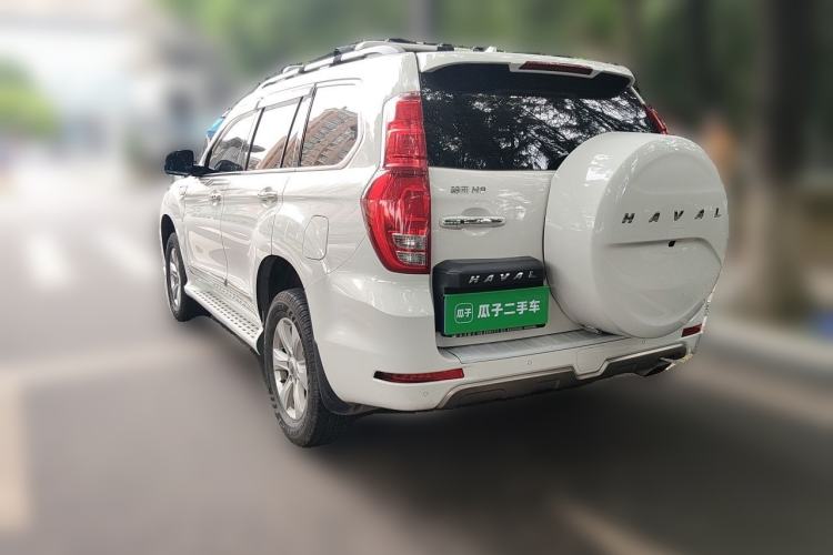 Used Haval H9 2016 2.0T Four-Wheel Drive Luxury Version 5 Seats Rear Left 45 Deg