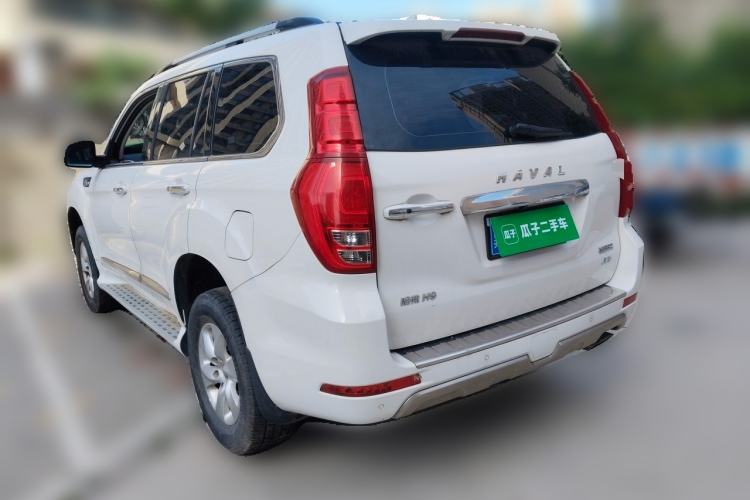 Used Haval H9 2016 2.0T Four-Wheel Drive Elite Version 7 Seats Rear Left 45 Deg