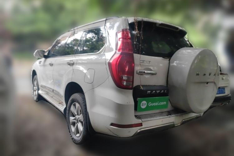 Used Haval H9 2016 2.0T Four-Wheel Drive Luxury 7-Seater Rear Left 45 Deg