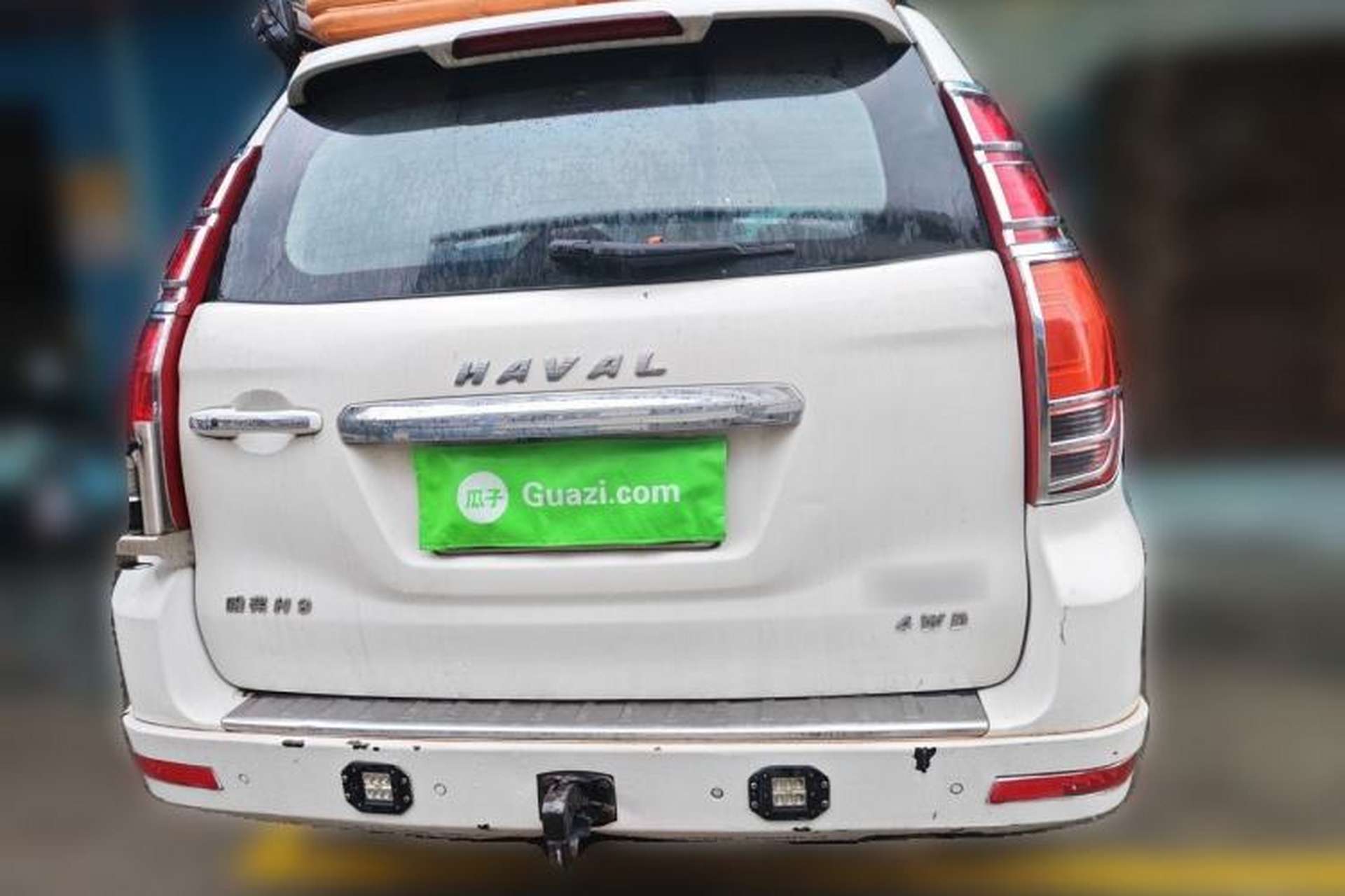 Used Haval H9 2016 2.0T Four-Wheel Drive Luxury 7-Seater Rear