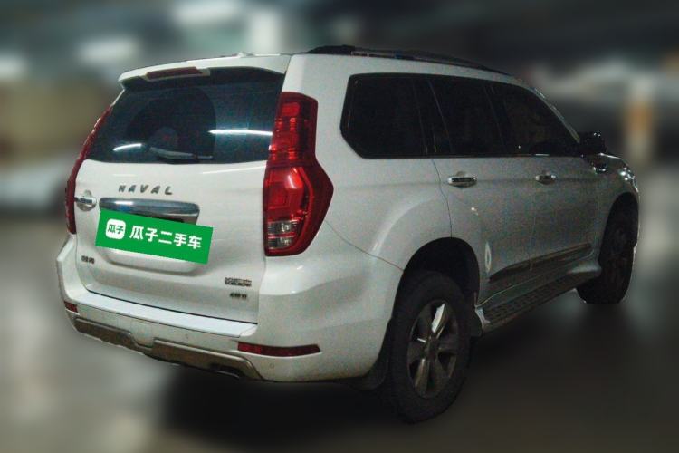 Used Haval H9 2016 2.0T Four-Wheel Drive Luxury Version 5 Seats Rear Right 45 Deg