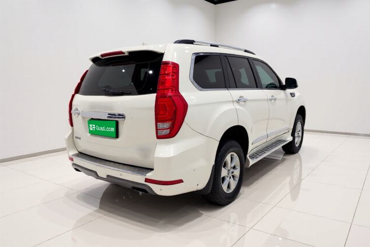 Used Haval H9 2016 2.0T Four-Wheel Drive Elite Version 7 Seats Rear Right 45 Deg