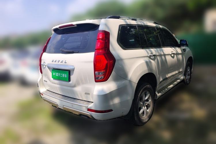 Used Haval H9 2016 2.0T Four-Wheel Drive Elite Version 7 Seats Rear Right 45 Deg