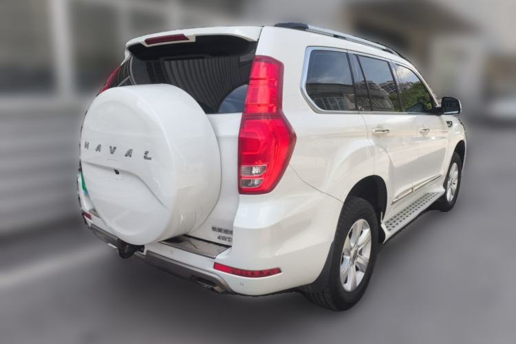 Used Haval H9 2016 2.0T Four-Wheel Drive Luxury Version 5 Seats Rear Right 45 Deg