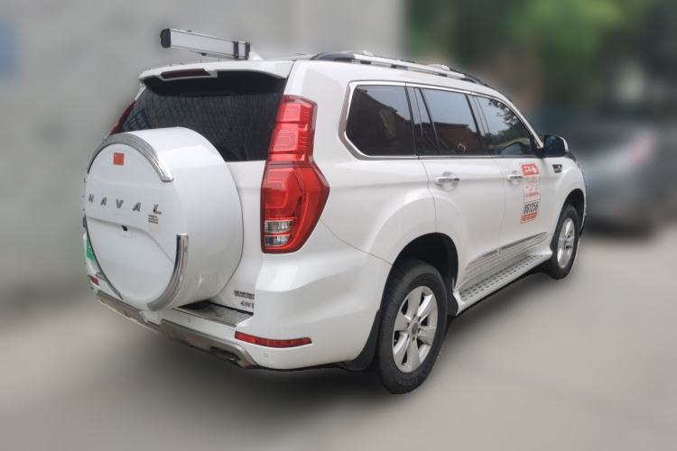 Used Haval H9 2016 2.0T Four-Wheel Drive Luxury 7-Seater Rear Right 45 Deg