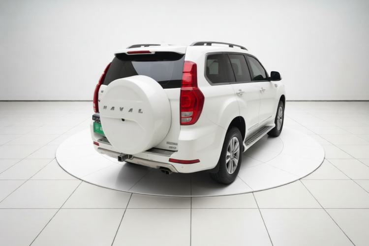 Used Haval H9 2016 2.0T Four-Wheel Drive Luxury 7-Seater Rear Right 45 Deg