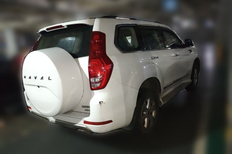 Used Haval H9 2016 2.0T Four-Wheel Drive Luxury Version 5 Seats Rear Right 45 Deg