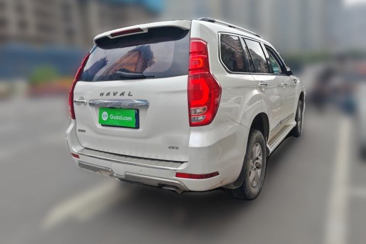 Used Haval H9 2016 2.0T Four-Wheel Drive Elite Version 5 Seats Rear Right 45 Deg