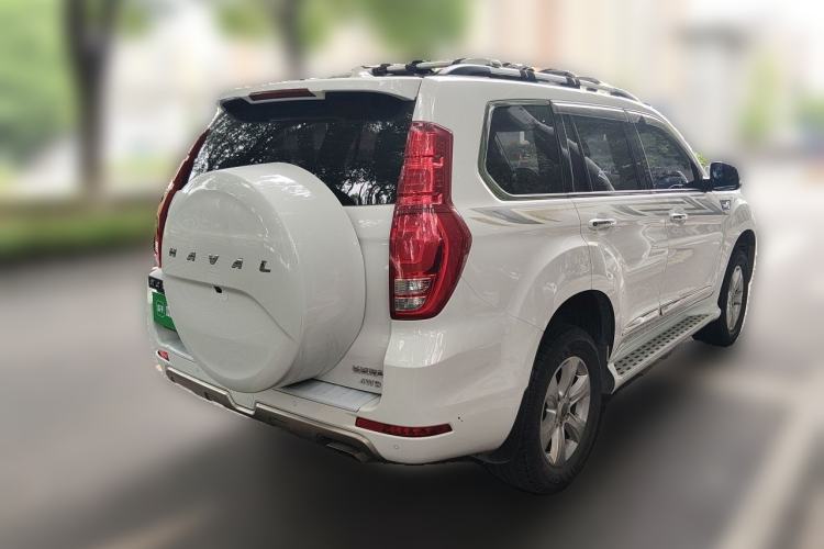 Used Haval H9 2016 2.0T Four-Wheel Drive Luxury Version 5 Seats Rear Right 45 Deg