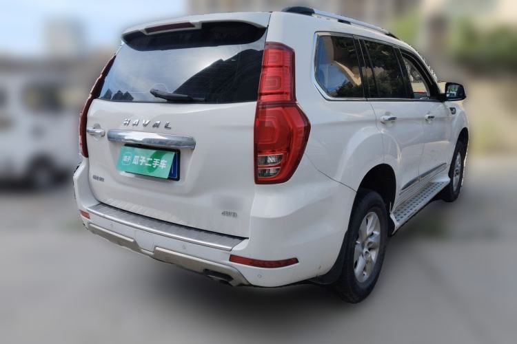 Used Haval H9 2016 2.0T Four-Wheel Drive Elite Version 7 Seats Rear Right 45 Deg